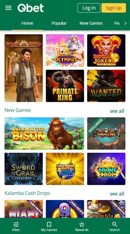 Casino qbet, qbet uk
